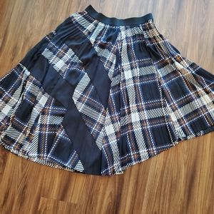 VERA WANG Asymmetrical Skirt